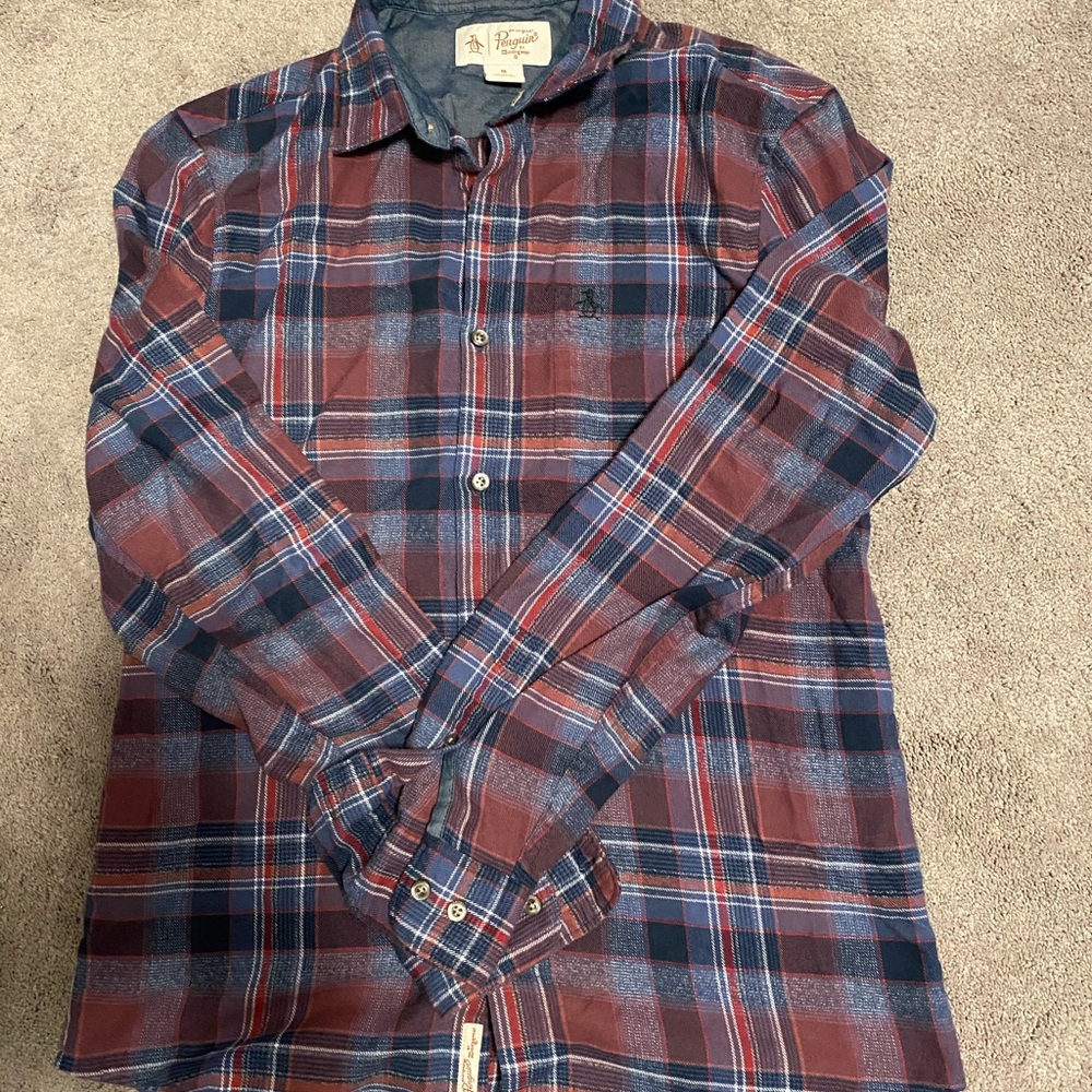 Long sleeve men’s shirt